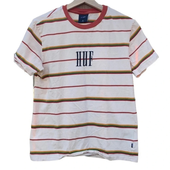 HUF Other - Huff T-shirt stripes boys size small